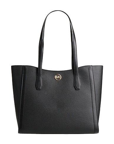 MICHAEL MICHAEL KORS Shoulder bag Black 89% PVC - Polyvinyl chloride, 11% Polyester