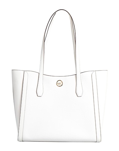 MICHAEL MICHAEL KORS Shoulder bag White 89% PVC - Polyvinyl chloride, 11% Polyester