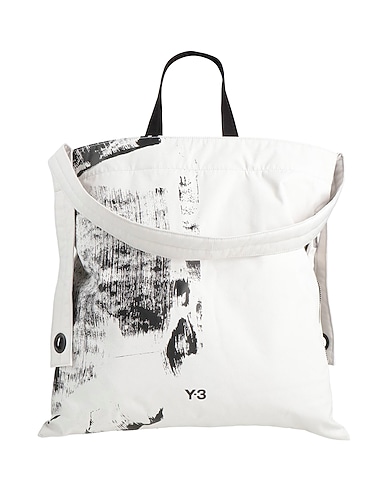 Y-3 Handtasche Off white 100% Recyceltes Polyester