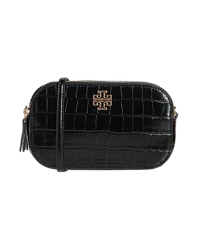 TORY BURCH Across-body bag Black Leather