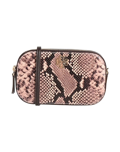TORY BURCH Cross-body bags TESTA DI MORO Leather