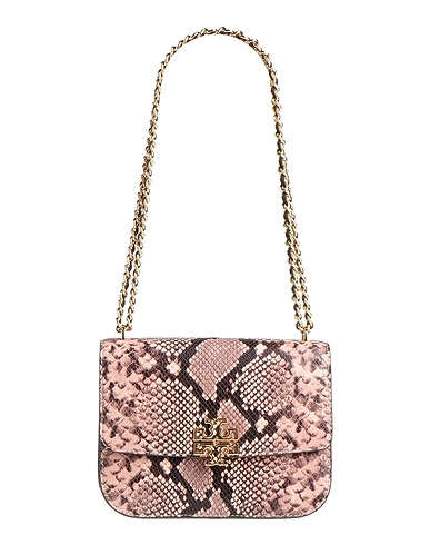 TORY BURCH Shoulder bag Light pink Leather
