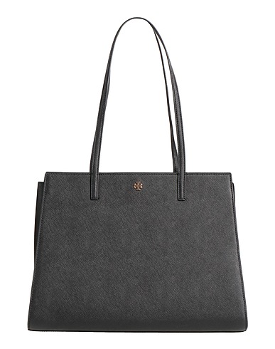 TORY BURCH Shoulder bag Black Textile fibres