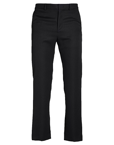 VALENTINO GARAVANI Pantalone Nero 100% Lana Vergine