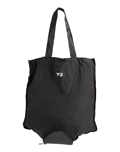 Y-3 Shoulder bag Black 100% Recycled polyamide