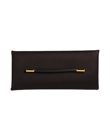 TOM FORD Handbag Black Viscose, Silk, Calfskin