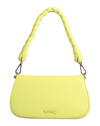 DISCLAIMER Handtasche Limettengrün 100% Polyurethan