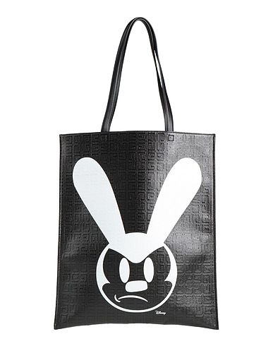 GIVENCHY Shoulder bag X DISNEY Black 74% Cotton, 13% Acrylic, 7% Polyurethane, 6% Other Fibres
