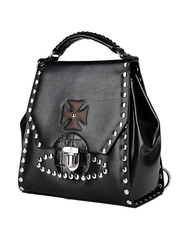 VIVIENNE WESTWOOD Rucksacks Black Leather