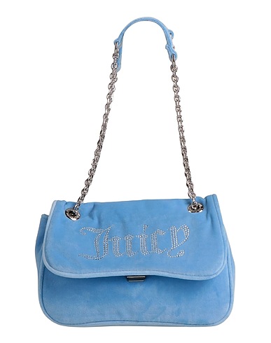 JUICY COUTURE Handtasche Himmelblau 100% Polyester