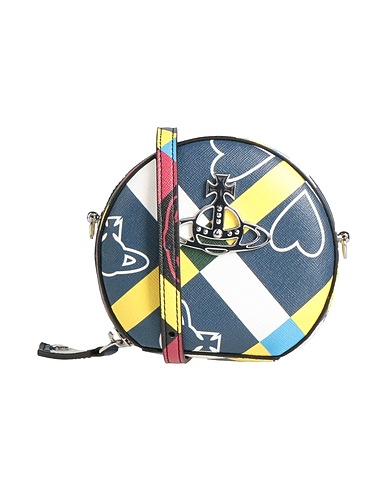 VIVIENNE WESTWOOD Across-body bag Midnight blue Textile fibres
