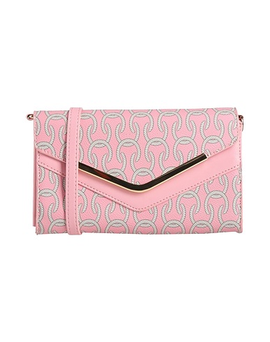 TOY G. Cross-body bags Pink 100% Polyurethane