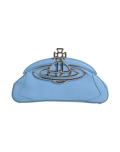 VIVIENNE WESTWOOD Handbag Light blue Leather