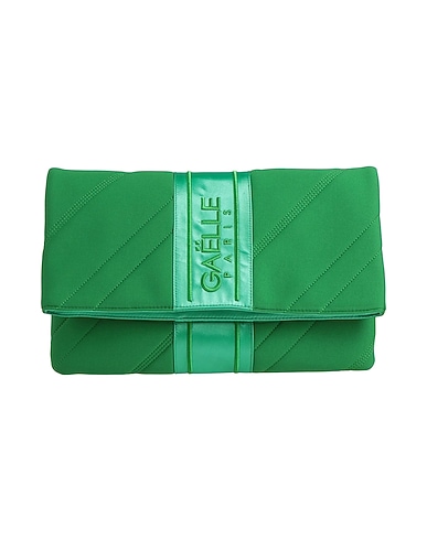 GAëLLE Paris Handtasche VERDE 100% Polyester