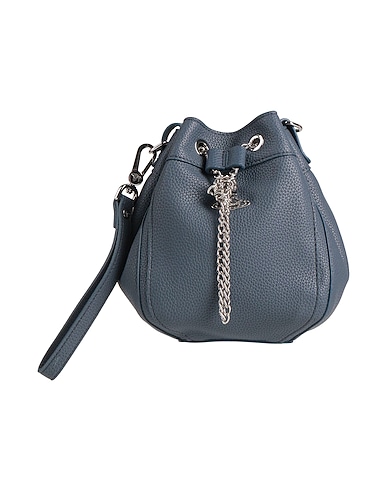 VIVIENNE WESTWOOD Borsa a mano Blu navy Fibre tessili