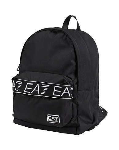 EA7 Rucksäcke Schwarz 100% Polyester
