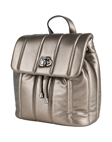 KARL LAGERFELD Rucksacks Gunmetal 100% Polyurethane