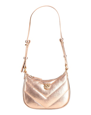 PINKO Sac porté épaule ORO ROSA Cuir