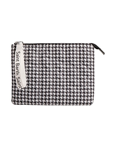 MC2 SAINT BARTH Handbag Black 100% Polyester