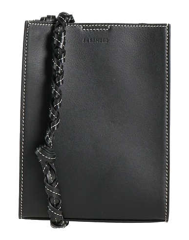JIL SANDER Cross-body bags Black Calfskin