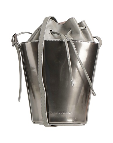 BRUNELLO CUCINELLI Umhängetasche 100% Leder