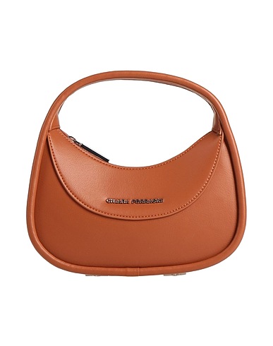 CHIARA FERRAGNI Handbag Tan 100% Polyester, Polyurethane resin