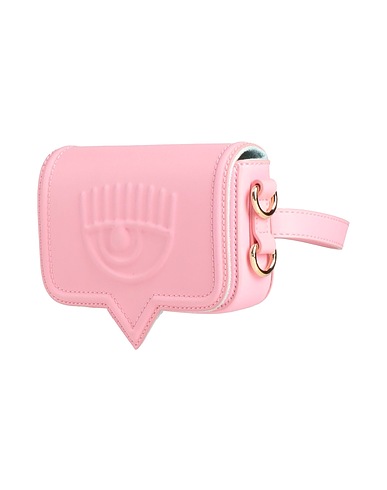 CHIARA FERRAGNI Marsupi Rosa 100% Poliestere, Resina poliuretanica