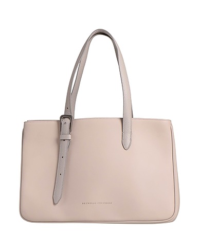 BRUNELLO CUCINELLI Handbag Grey Leather