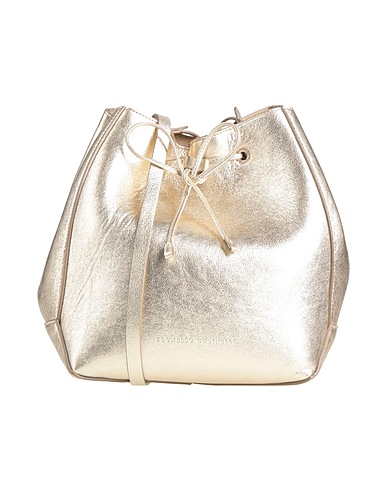 BRUNELLO CUCINELLI Cross-body bags Platinum Leather