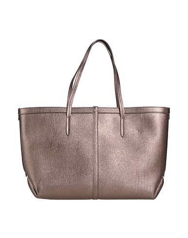 BRUNELLO CUCINELLI Handbag Gunmetal Leather