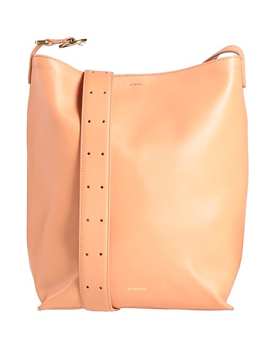 JIL SANDER Across-body bag Salmon pink Leather