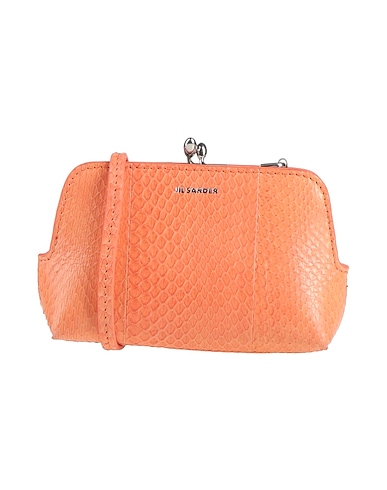 JIL SANDER Сумка на длинном ремешке SALMONE Телячья кожа