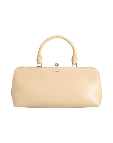 JIL SANDER Handbag Cream Leather