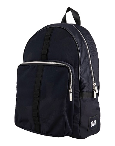 ARMANI EXCHANGE Backpacks Midnight blue 100% Polyester