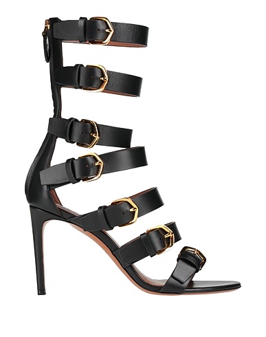 ALAÏA Sandals Leather