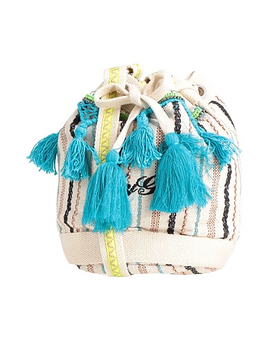 TOY G. Across-body bag Beige 60% Cotton, 40% Polyester