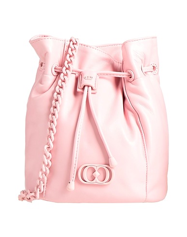 LA CARRIE Sac bandoulière Rose Cuir recyclé