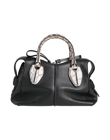 TOD'S Handbag Black Calfskin