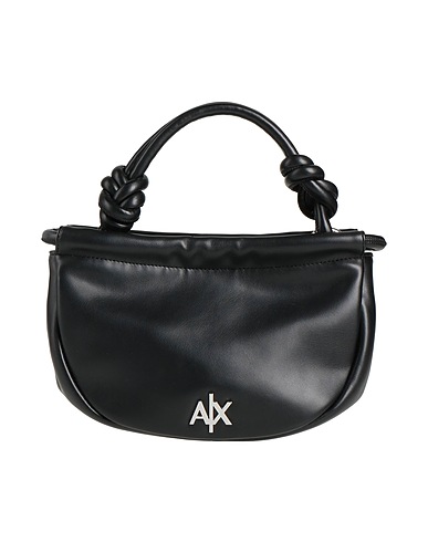 ARMANI EXCHANGE Handbag Black 100% Polyester