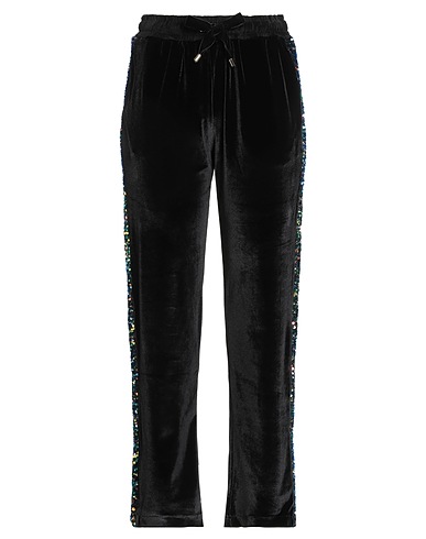 KOCCA Pantalone Nero 92% Poliestere, 8% Elastan