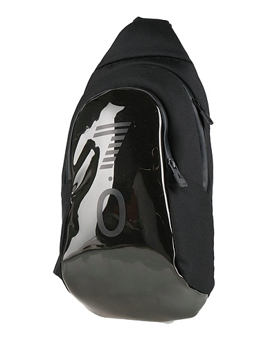 EA7 Backpacks Black 100% Polyester, PVC - Polyvinyl chloride