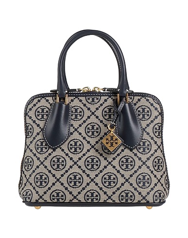 TORY BURCH Handbag Midnight blue Textile fibers