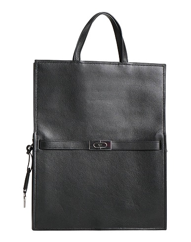 TORY BURCH Handbag Black Leather