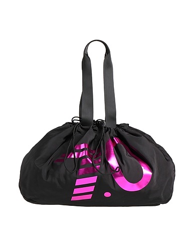EA7 Shoulder bag Black 100% Polyester