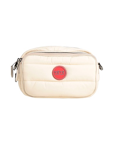 GIORGIO ARMANI Across-body bag NEVE Cream Textile fibres