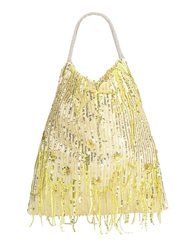 MARINA TALIA Handbag Lime green 92% PES, 8% Elastane