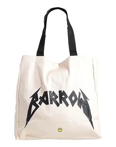 BARROW Schultertasche Beige 97% Baumwolle, 3% Elastan