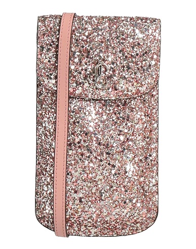JIMMY CHOO Across-body bag Pink Leather