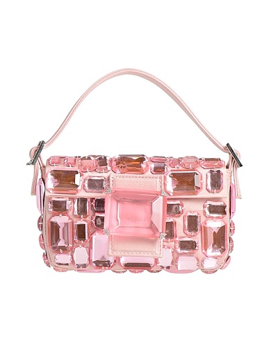 GEDEBE Handbag Pink Textile fibres