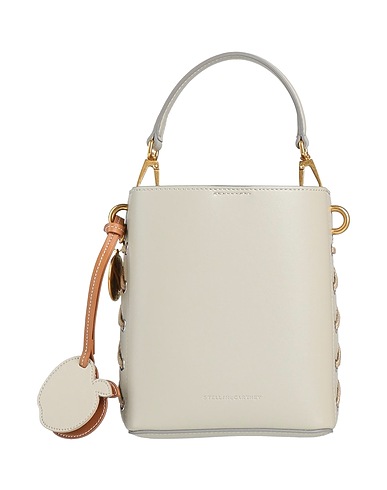 STELLA McCARTNEY Handbag Light grey 56% Polyester, 44% Cotton